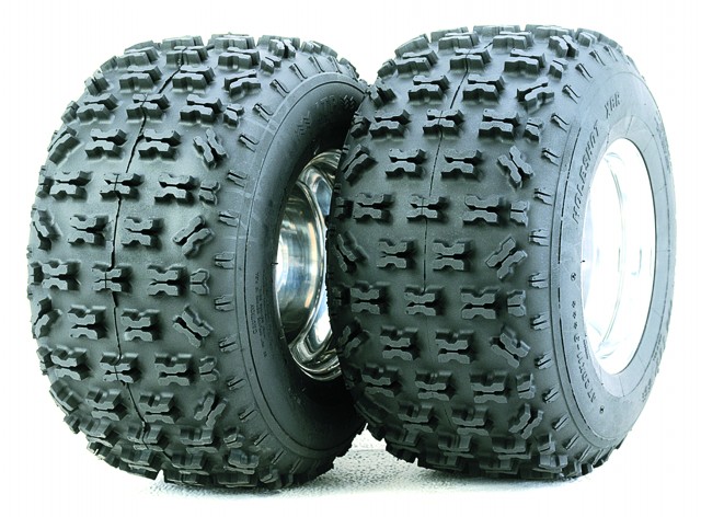 Pair Of ITP Holeshot XCT ATV Tires – Rear 22x11-9, 6 Ply, Bias